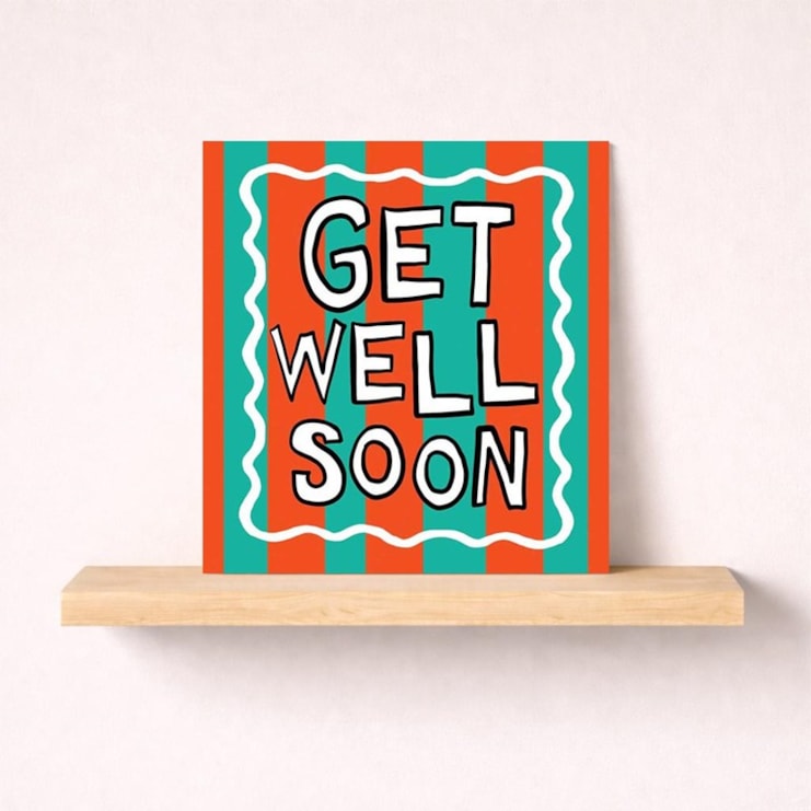 Get Well Soon Card - Get Well Soon Get Well Soon Card - Get Well Soon