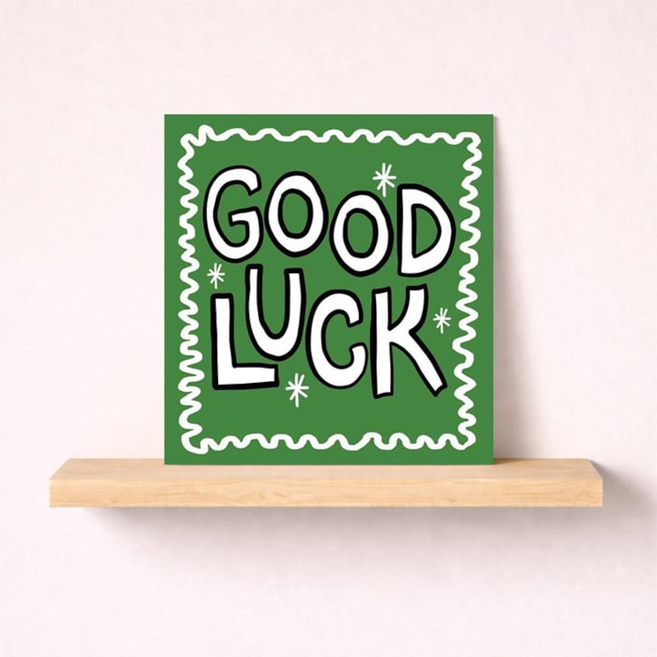 Good Luck Card - Good Luck Good Luck Card - Good Luck
