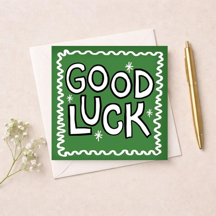 Good Luck Card - Good Luck Good Luck Card - Good Luck