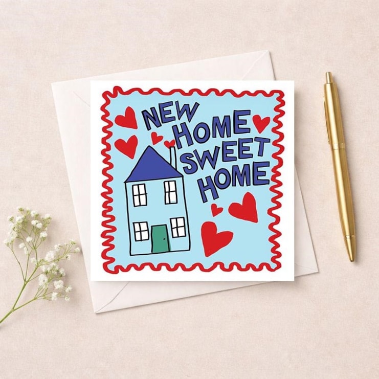New Home Card - New Home Sweet Home New Home Card - New Home Sweet Home