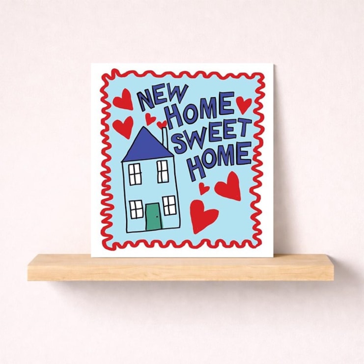 New Home Card - New Home Sweet Home