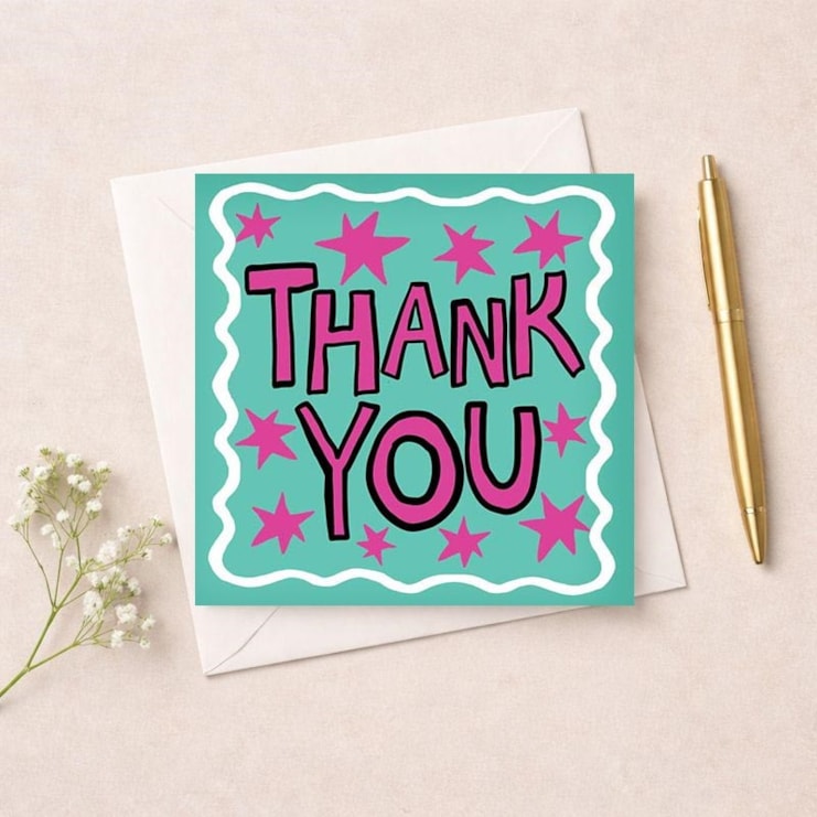 Thank You Card - Thank You Thank You Card - Thank You