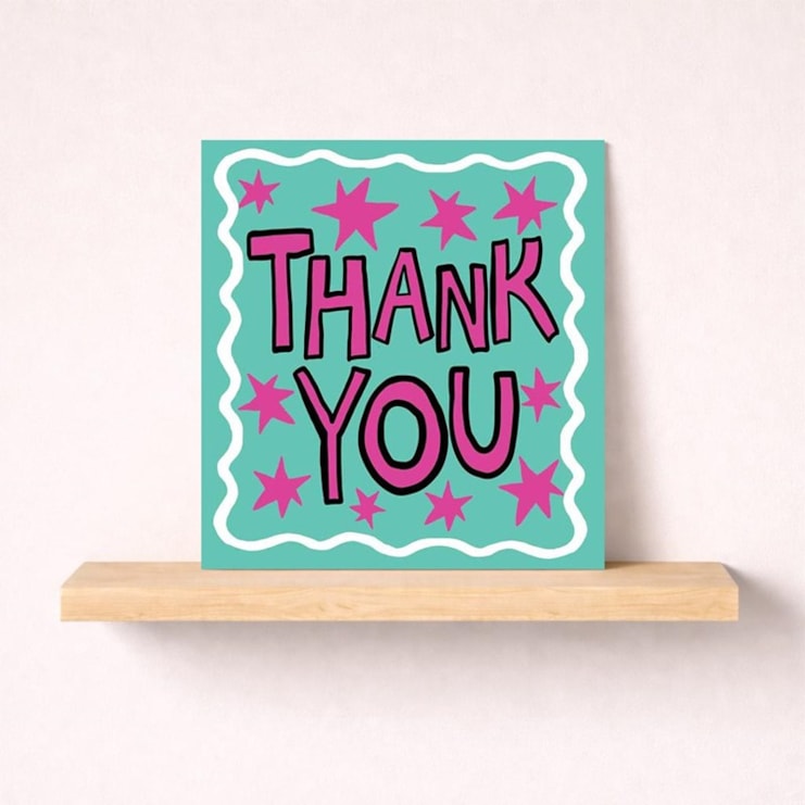 Thank You Card - Thank You Thank You Card - Thank You