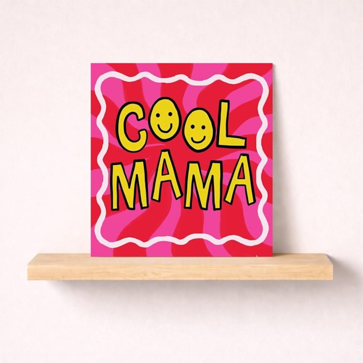 Mama Birthday Card - Cool Mama Mama Birthday Card - Cool Mama