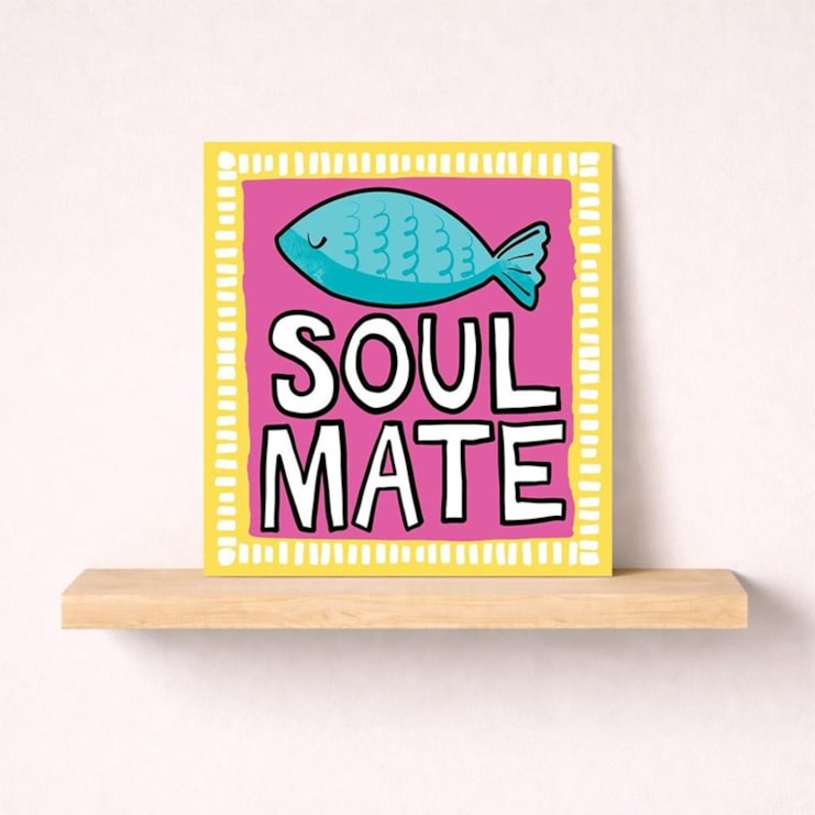Anniversary Card - Soul Mate Anniversary Card - Soul Mate