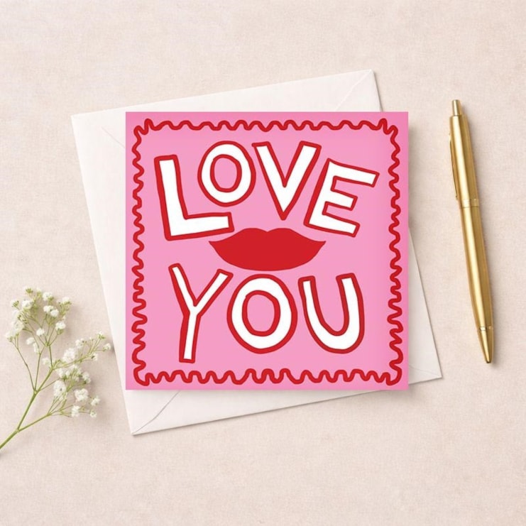 Anniversary Card - Love You
