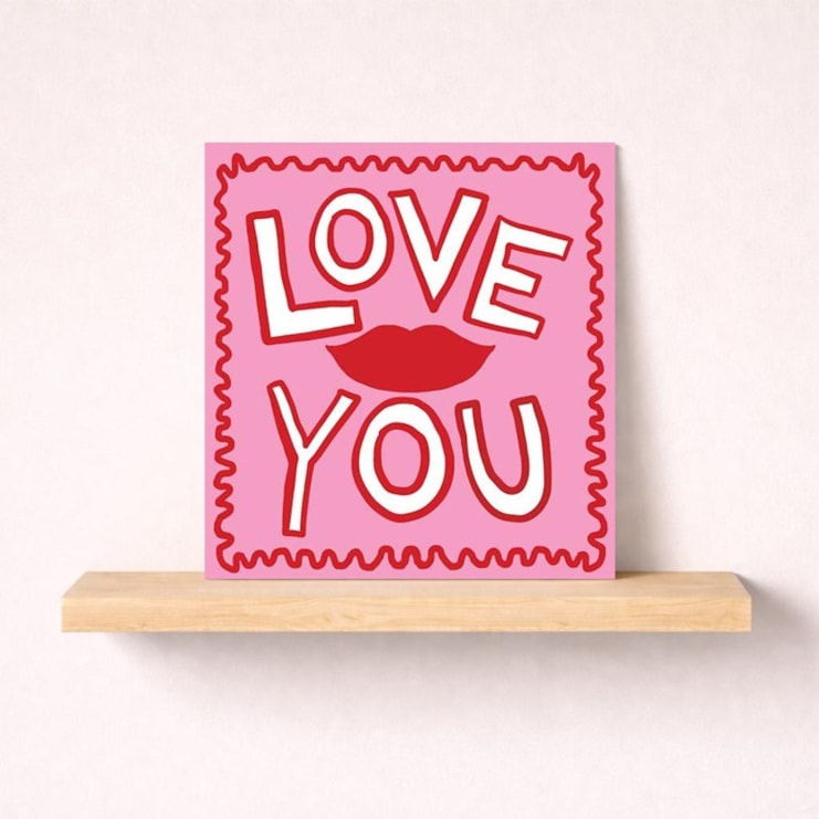 Anniversary Card - Love You