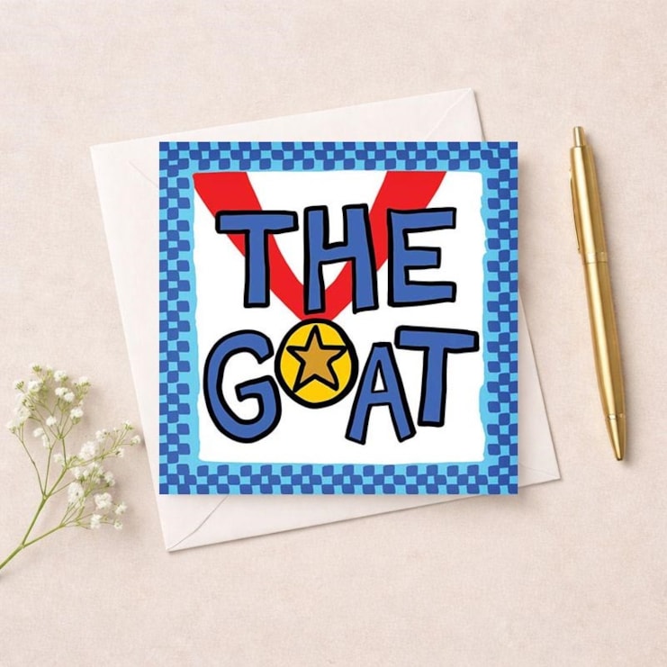 Open Card - The Goat