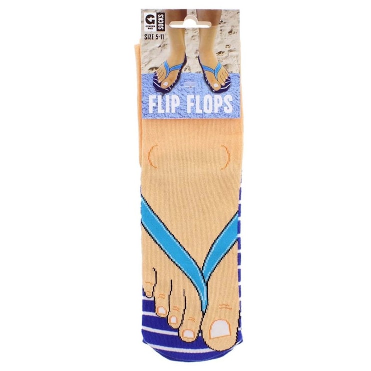 Flip Flop Socks | All-Year-Round Holiday Feeling Flip Flop Socks | All-Year-Round Holiday Feeling