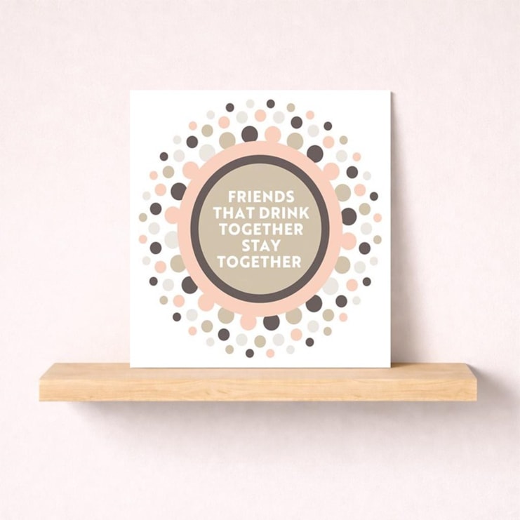 Open Card - Friends That Drink Together