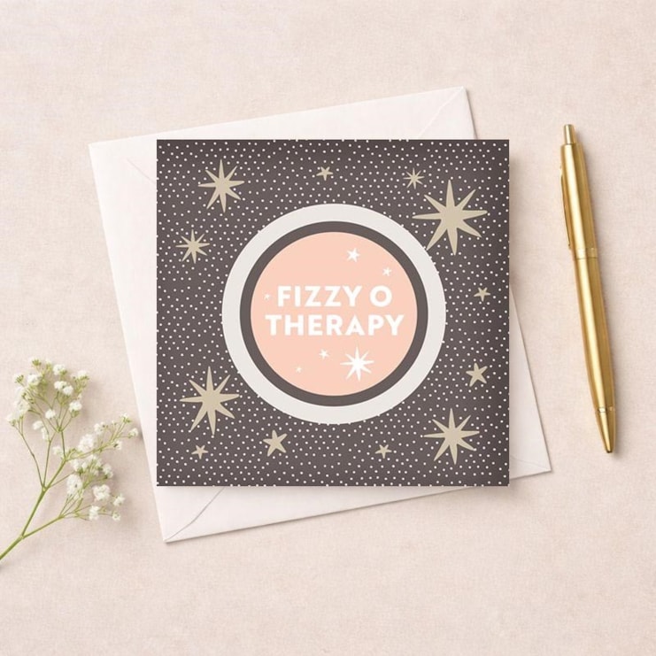Open Card - Fizzy O Therapy Open Card - Fizzy O Therapy