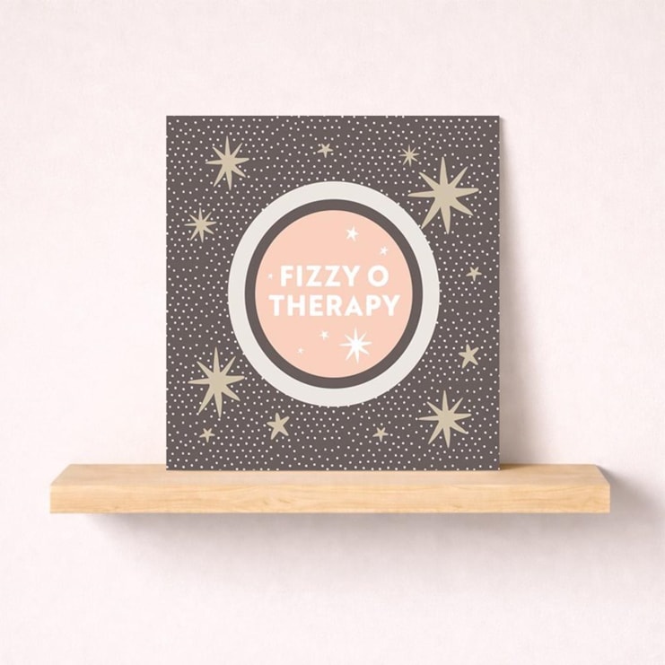 Open Card - Fizzy O Therapy