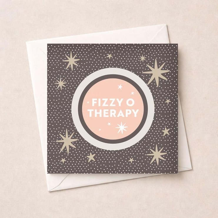 Open Card - Fizzy O Therapy Open Card - Fizzy O Therapy