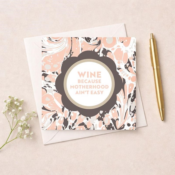 Open Card - Wine Because Open Card - Wine Because