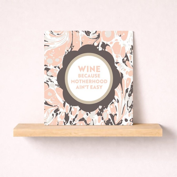 Open Card - Wine Because