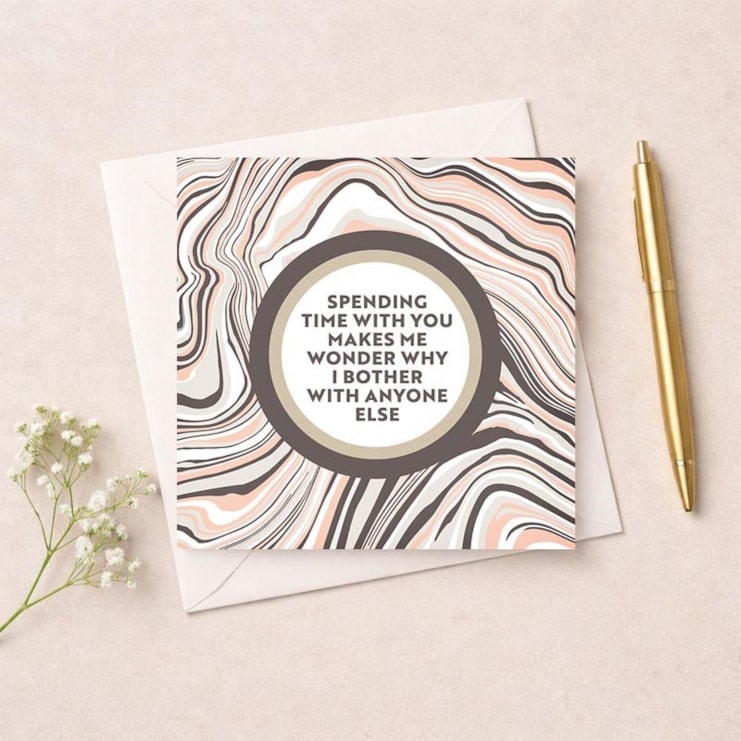 Open Card - Spending Time With You Open Card - Spending Time With You