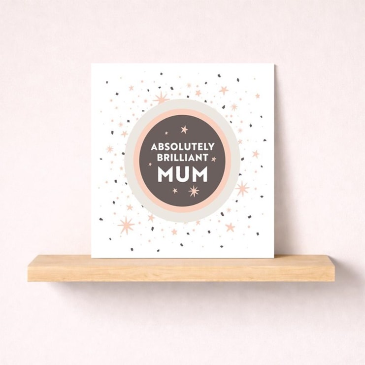 Mum Birthday Card - Brilliant Mum Mum Birthday Card - Brilliant Mum