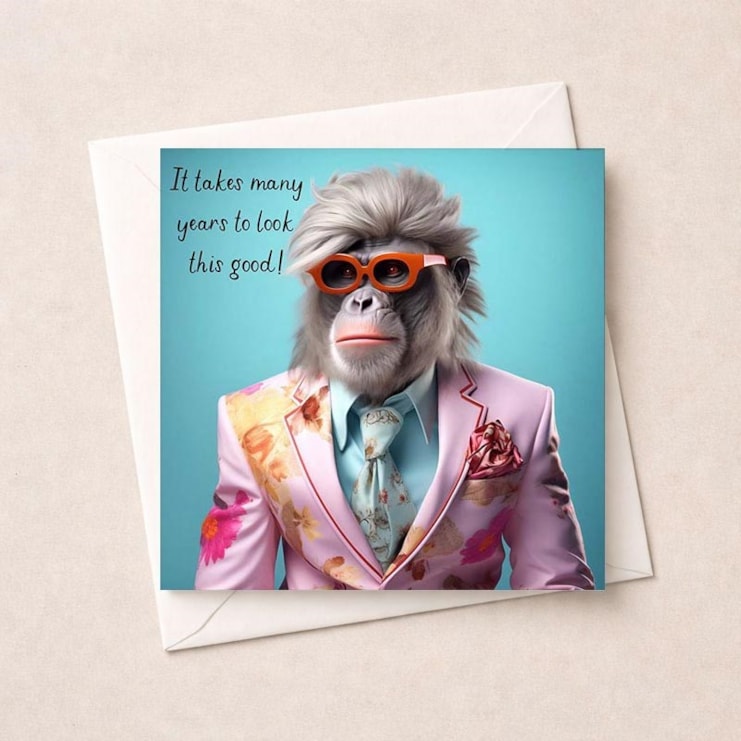 Open Card - Many Years To Look This Good Open Card - Many Years To Look This Good