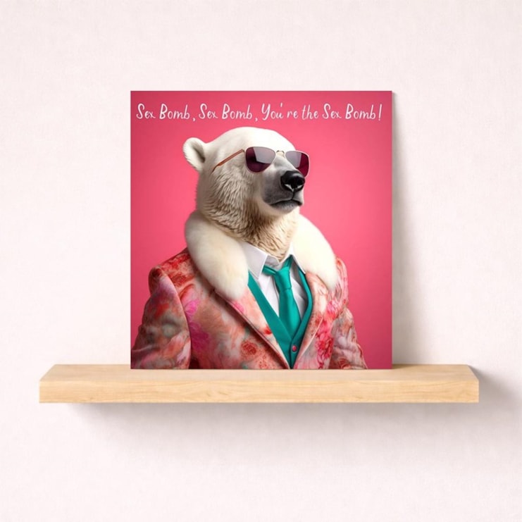 Open Card - Sex Bomb