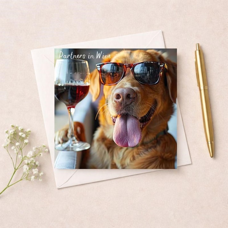 Open Card - Partners In Wine Open Card - Partners In Wine