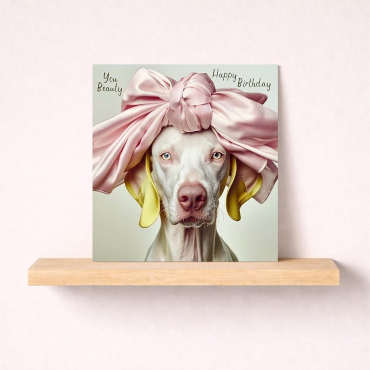 Birthday Card - You Beauty Birthday Card - You Beauty