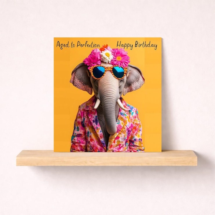 Birthday Card - Aged To Perfection