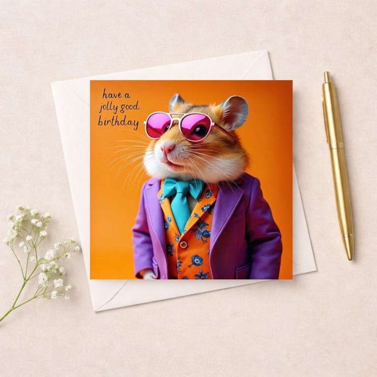 Birthday Card - Jolly Good Birthday
