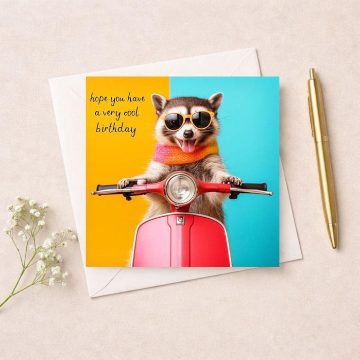 Birthday Card - Very Cool Birthday Birthday Card - Very Cool Birthday