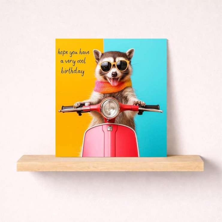Birthday Card - Very Cool Birthday Birthday Card - Very Cool Birthday