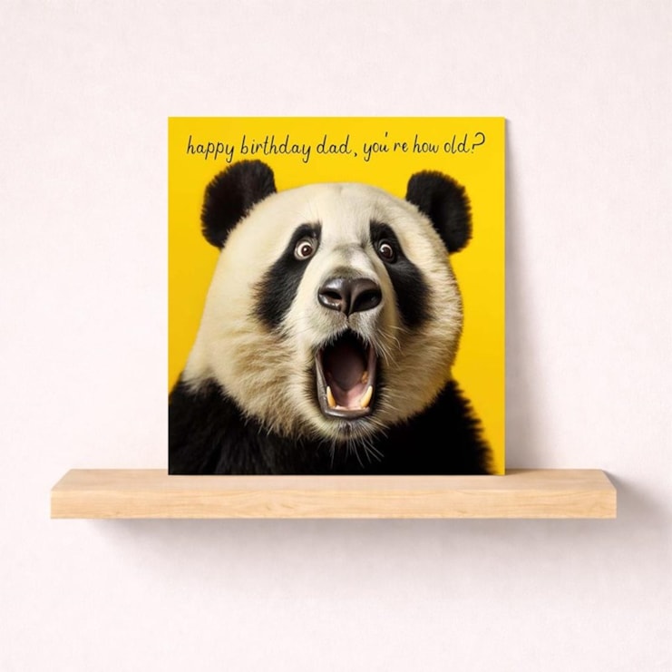 Dad Birthday Card - Dad You're How Old? Dad Birthday Card - Dad You're How Old?