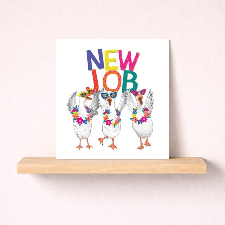 New Job Card - New Job Geese