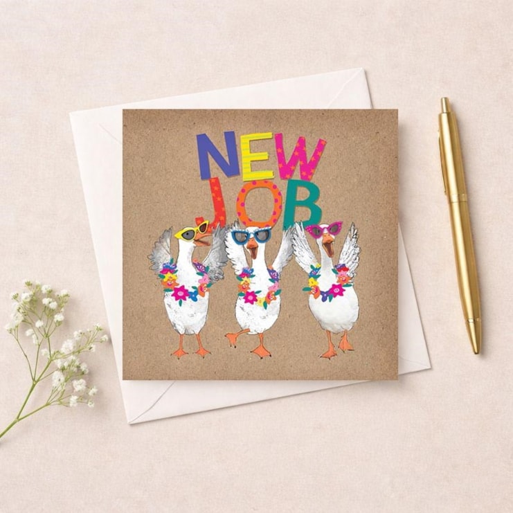 New Job Card - New Job Geese