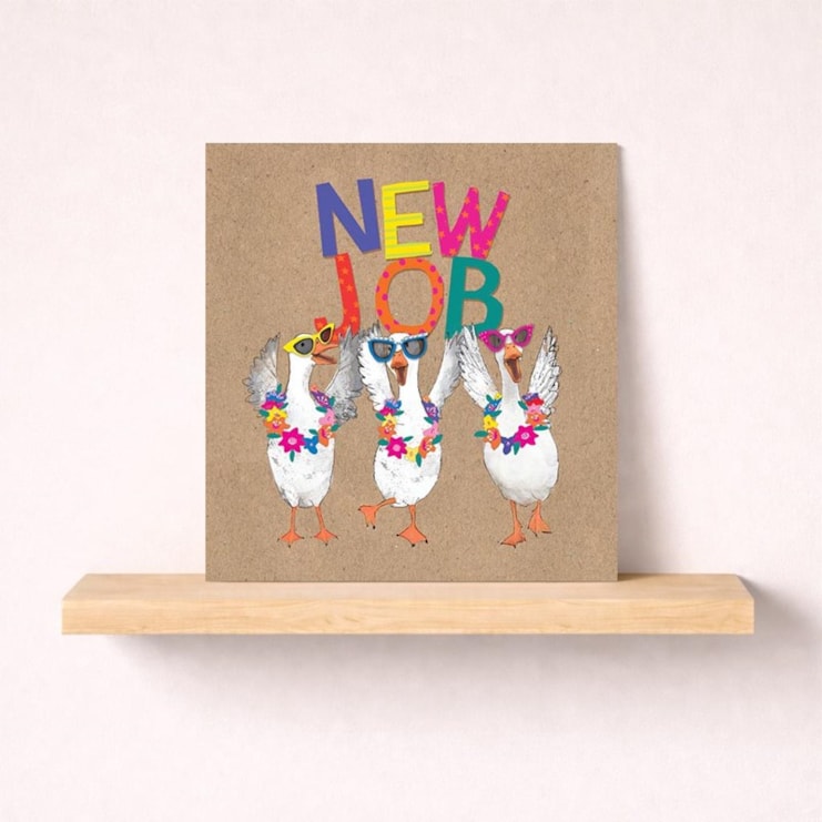 New Job Card - New Job Geese