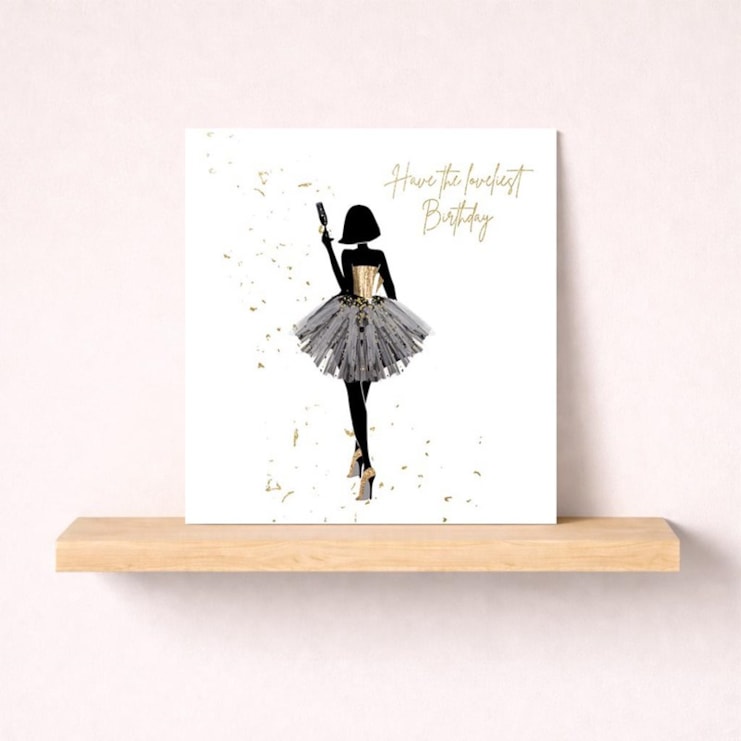 Birthday Card - Loveliest Birthday