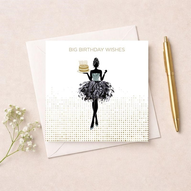 Birthday Card - Birthday Cake Wishes Birthday Card - Birthday Cake Wishes