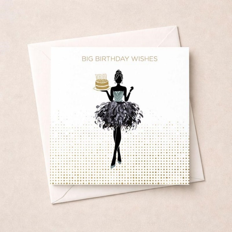 Birthday Card - Birthday Cake Wishes Birthday Card - Birthday Cake Wishes