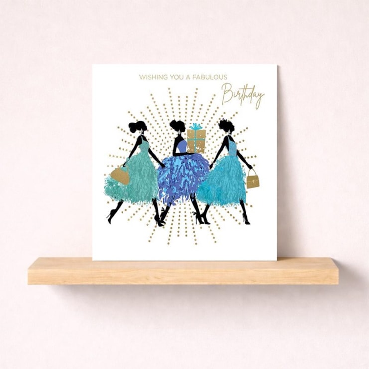 Birthday Card - Wishing You A Fabulous Birthday Birthday Card - Wishing You A Fabulous Birthday