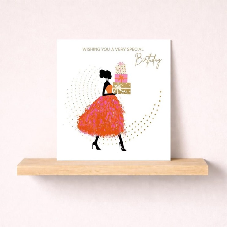 Birthday Card - Wishing You A Very Special Birthday Birthday Card - Wishing You A Very Special Birthday