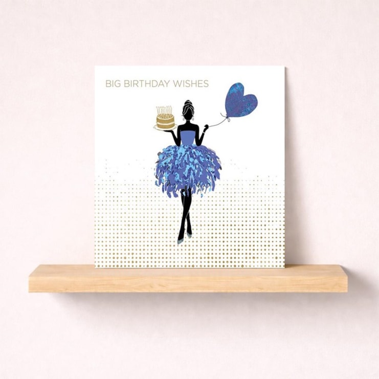 Birthday Card - Big Birthday Wishes Birthday Card - Big Birthday Wishes