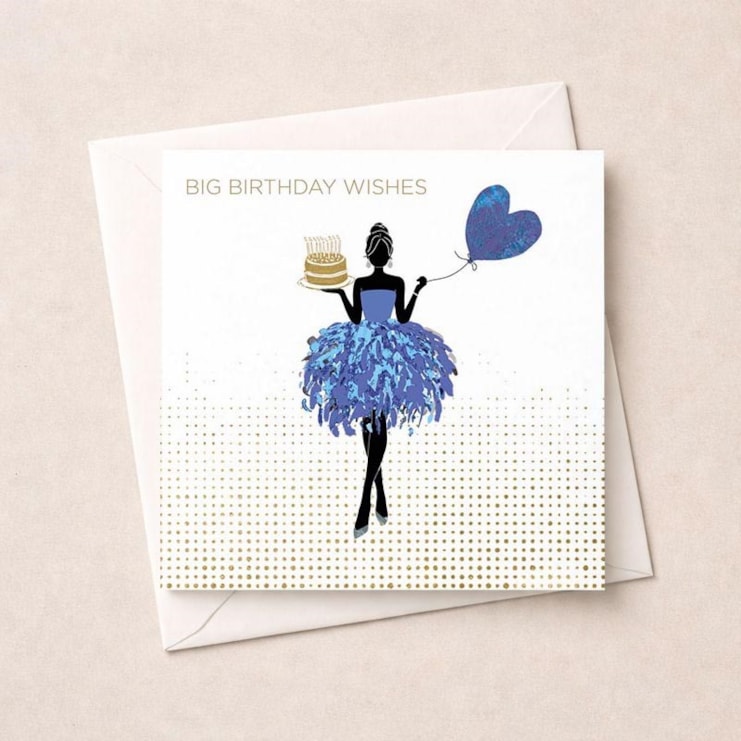 Birthday Card - Big Birthday Wishes Birthday Card - Big Birthday Wishes