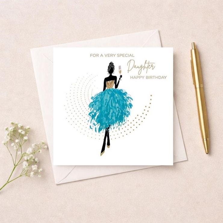 Daughter Birthday Card - For A Very Special Daughter Daughter Birthday Card - For A Very Special Daughter