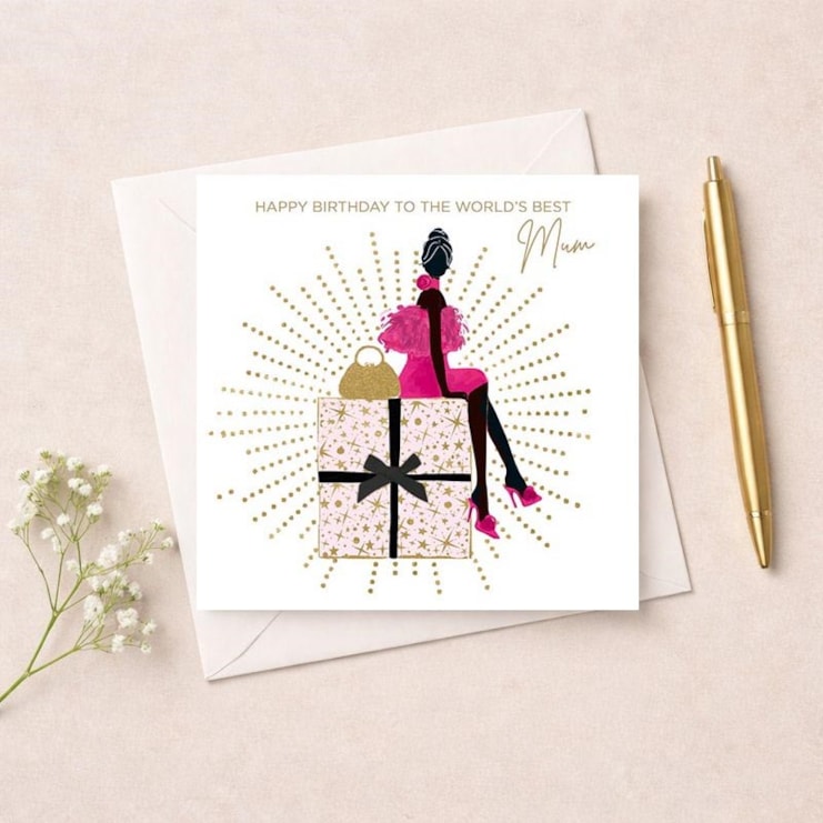 Mum Birthday Card - To The World'S Best Mum Mum Birthday Card - To The World'S Best Mum