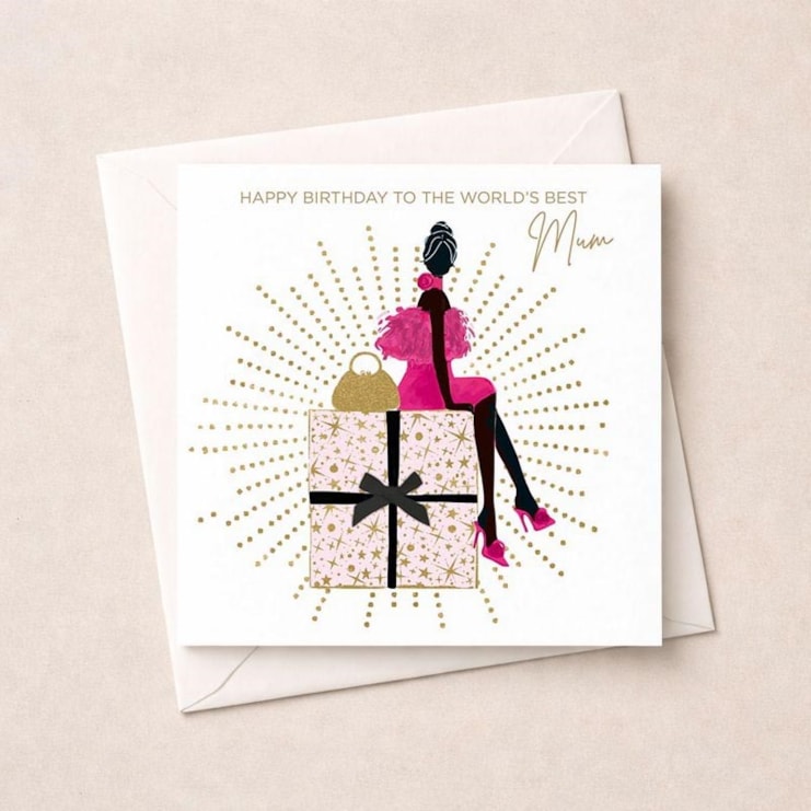 Mum Birthday Card - To The World'S Best Mum Mum Birthday Card - To The World'S Best Mum