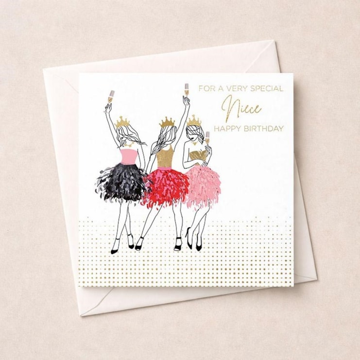 Niece Birthday Card - For A Very Special Niece Niece Birthday Card - For A Very Special Niece