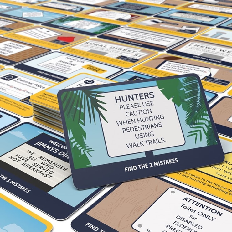 Grammar Police Game Grammar Police Game