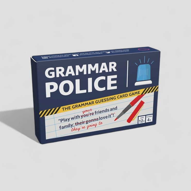 Grammar Police Game