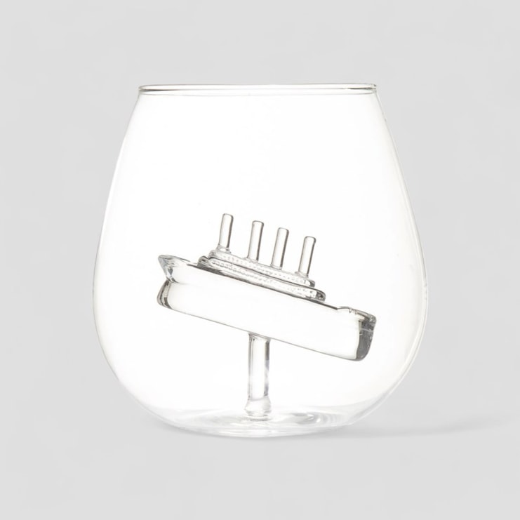 Ship in a Glass Ship in a Glass