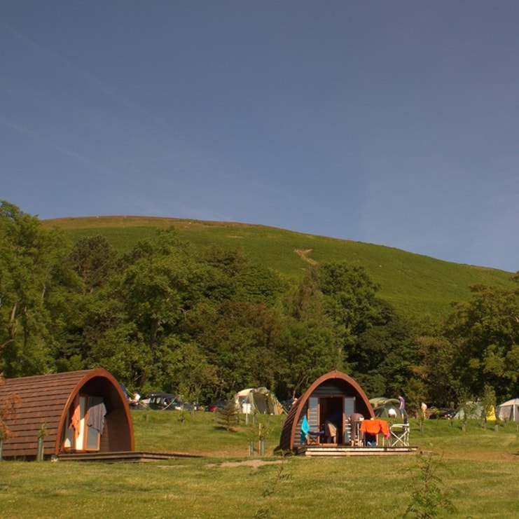 One Night Eco Glamping Pod Break at the Quiet Site, Lake District