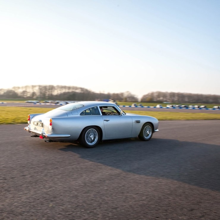 Drive An Aston Martin Replica DB5 and V8 Vantage Drive An Aston Martin Replica DB5 and V8 Vantage