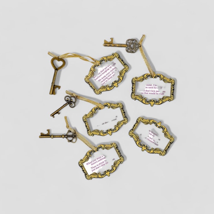 The White Rabbit's Scavenger Hunt